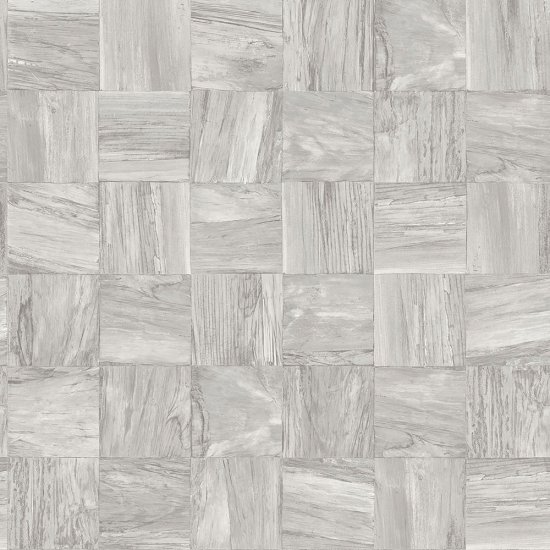 Vliesová tapeta na zeď šedá Dřevo, imitace dřevěného obložení 347518, Matières - Wood, 0,53 x 10,05 m