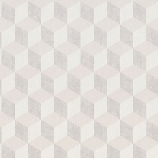 Vavex Vliesová tapeta geometrický vzor 220363, Geometry, 0,53 x 10,05 m