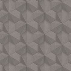 Vliesová tapeta s geometrickým vzorem 220373, Geometry, 0,53 x 10,05 m