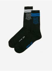 Replay Sada dvou párů ponožek v černé barvě Replay 35-38