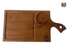 OAKLOG Dubové krájecí prkénko s rukojetí 40x20cm (CSO-002)