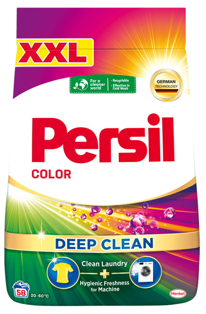 Levně Persil prací prášek Color 58 praní