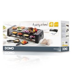 Domo Raclette gril 2v1 - DOMO DO9190G