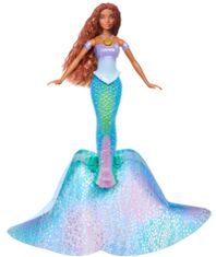 Disney The Little Mermaid Panenka malá mořská víla s kouzelnou proměnou HLX13