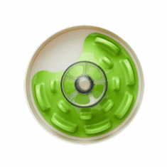 PetDreamHouse Spin Ufo Maze Green Tricky Interaktivní Mísa