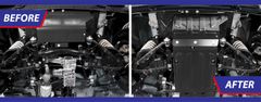 Rival Ochranný kryt motoru pro Lada Urban 2001-2015, 2015-, (Kryt motoru a převodovky)