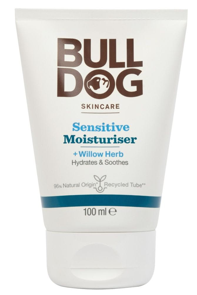 Levně Bulldog Sensitive Moisturizer Pleťový krém 100 ml