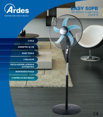 Ardes stojanový ventilátor EA50PB