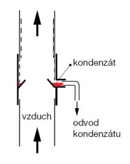DALAP KVK 110/100 KG výpusť kondenzátu