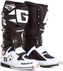 Gaerne boty SG-12 černo-bílé 46