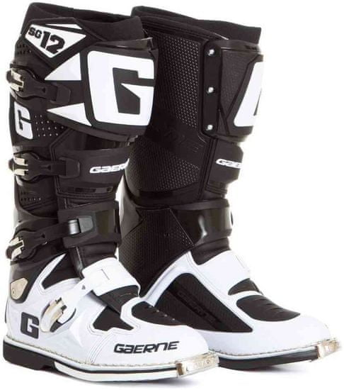 Gaerne boty SG-12 černo-bílé