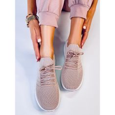 Ponožková sportovní obuv Bello Pink velikost 37