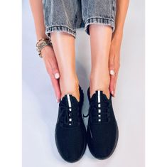 Ponožková sportovní obuv Kira Black velikost 36