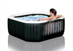 i-zahradninabytek.cz Nafukovací vířivka Deluxe Octagon systém slané vody pro 4 osoby (bublinky+masáž+trysky) 800L