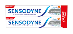 GLAXOSMITHKLINE Sensodyne Extra Whitening zubní pasta 2x75 ml