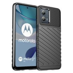 IZMAEL Odolné pouzdro Thunder pro Motorola Moto G53 - Černá KP26306
