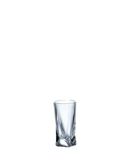 Bohemia Crystalite Bohemia Crystal Quadro sklenice na pálenku 2K936/0/99A44/050ml ( set po 6ks)
