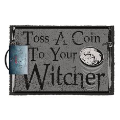Grooters Rohožka Zaklínač - Toss a Coin to your Witcher