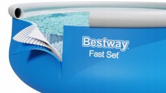 Bestway 57274 Bazén samostavěcí 366 x 76 s filtrem