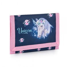 Karton PP Dětská textilní peněženka Unicorn 1