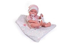 Antonio Juan 50159 PIPA - realistická panenka miminko s celovinylovým tělem - 42 cm