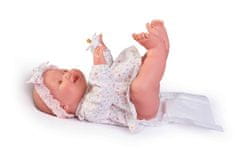 Antonio Juan 50266 MIA - mrkací a čůrající realistická panenka miminko s celovinylovým tělem - 42 cm