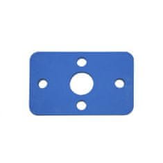 Tutee Plavecká deska KLASIK modrá (32,6x20x3,8cm)