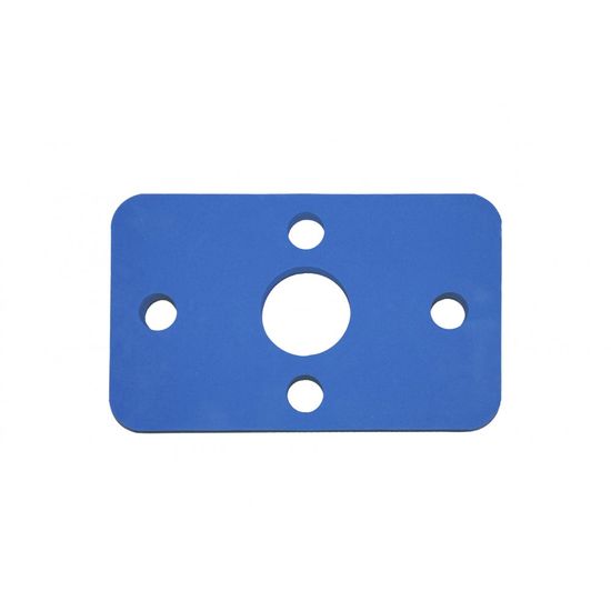 Tutee Plavecká deska KLASIK modrá (32,6x20x3,8cm)