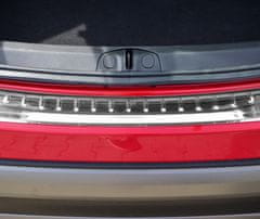 J&J Automotive Nerezový kryt nárazníku pro Fiat 500 X 2015-