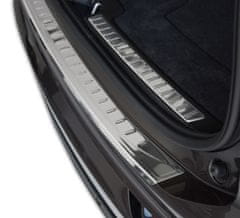 J&J Automotive Nerezový kryt nárazníku pro Volvo XC 90 2015-