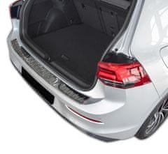 J&J Automotive Nerezový kryt nárazníku pro Volkswagen Golf 8 Hatchback 2020-