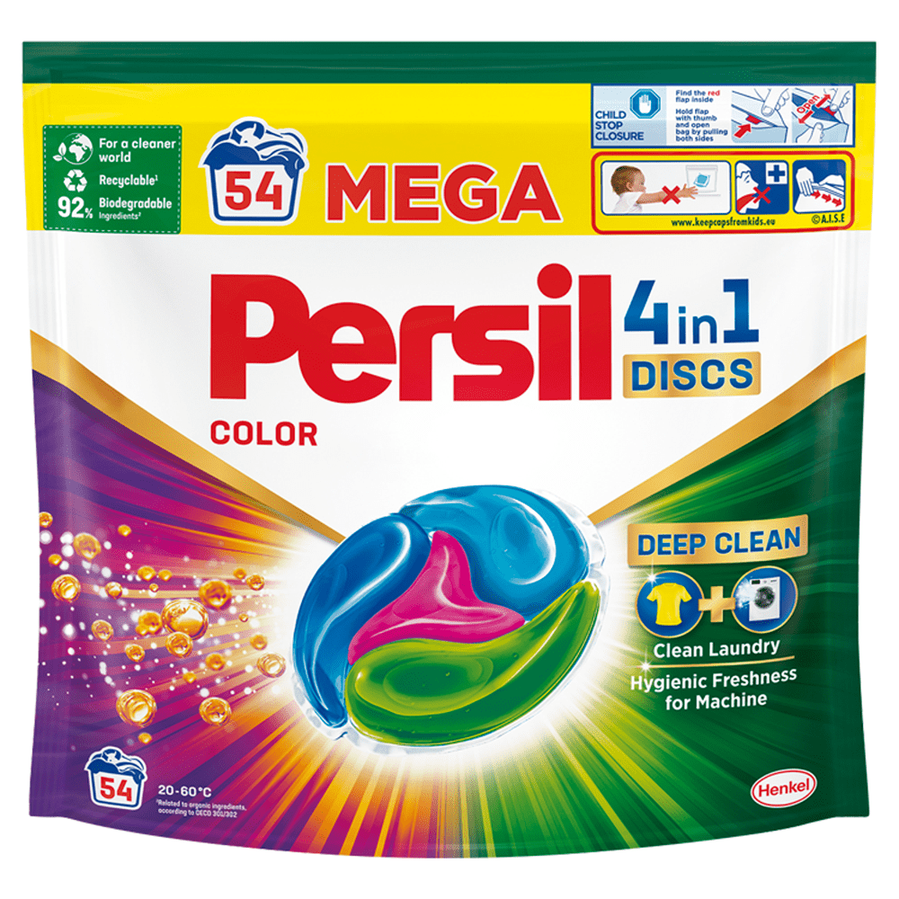 Levně Persil Discs Color 54 praní
