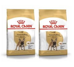 Royal Canin French Bulldog Adult 2x 9 kg granule pro dospělé francouzské buldočky 18 kg