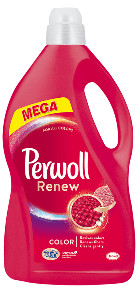 Levně Perwoll Renew Color 68 praní, 3740 ml