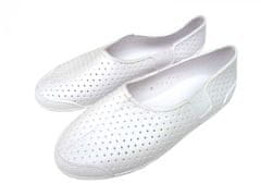 Francis Gumové boty do vody , vel. 30-31 bílá