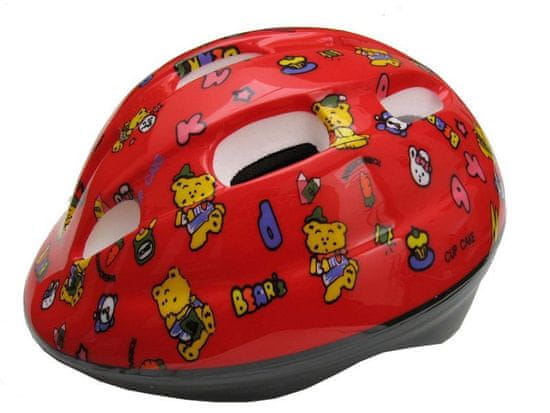 360Fly Dětská cyklistická helma Fly medvídci M