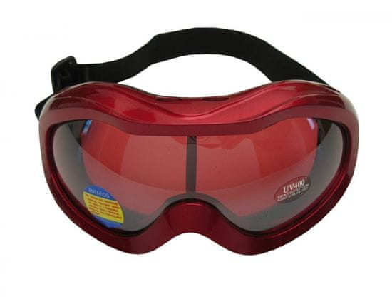 HolidaySport Lyžařské brýle Cortini Snowball junior červené