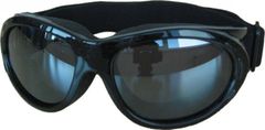 HolidaySport Sluneční lyžařské brýle s páskem - pro dospělé