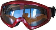 HolidaySport Lyžařské brýle Cortini Snowflake SP91 dětské červené