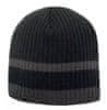 A Simple Mess Dětská zimní pletená čepice CP600 černá