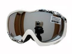 HolidaySport Dětské lyžařské brýle Spheric Montreal G1540K-1,2 oranžové