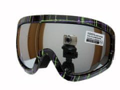 HolidaySport Dětské lyžařské brýle Spheric Minnesota G1306K-7,8 žluté