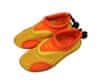 Neoprenové boty do vody Junior žlutooranžové 30