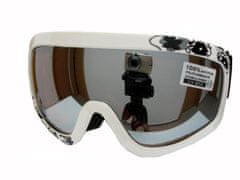 HolidaySport Dětské lyžařské brýle Spheric Minnesota G1306K-1,2 žluté