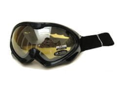 HolidaySport Lyžařské brýle Cortini G1350-4 modré čárky