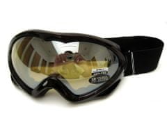 HolidaySport Lyžařské brýle Cortini G1230-7 červené čárky
