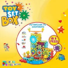 HolidaySport Dětská pohyblivá stavebnice Toy Set Box