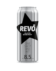 TM Revo Alkoholický nápoj 0,5L 8,5% alk.