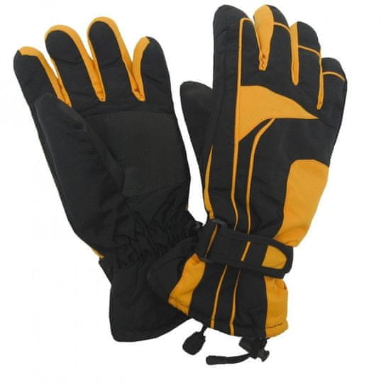 Lucky Dámské lyžařské rukavice B-4155 žluté L/XL