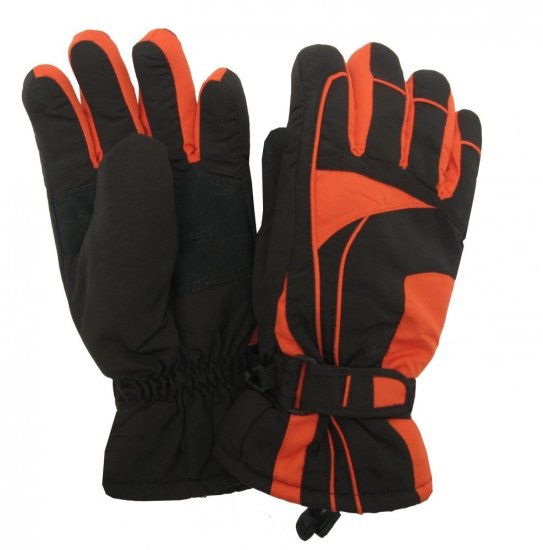 Lucky Dámské lyžařské rukavice B-4155 oranžové M/L